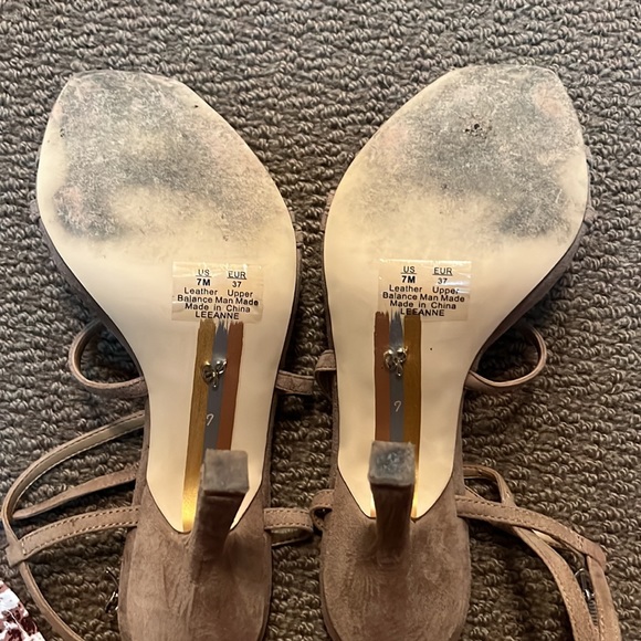 Sam Edelman open toe strap heels - Picture 7 of 7